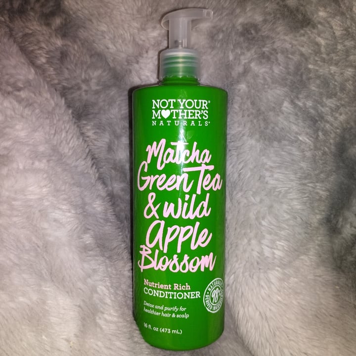Not Your Mother's Matcha Green Tea & wild apple blossom conditioner