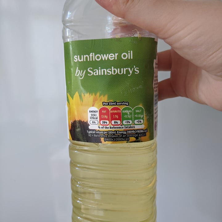 Sainsbury's Sunflower oil Review abillion
