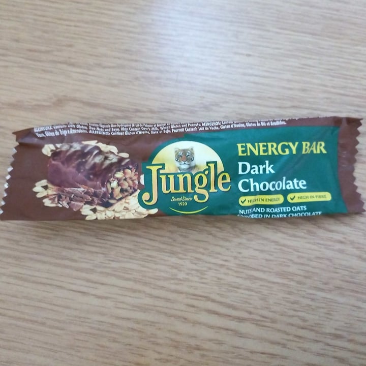 Jungle Dark Chocolate Energy Bar Review abillion
