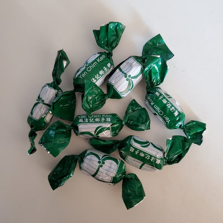 Yan Chim Kee Crunchy Coconut Candy Review abillion