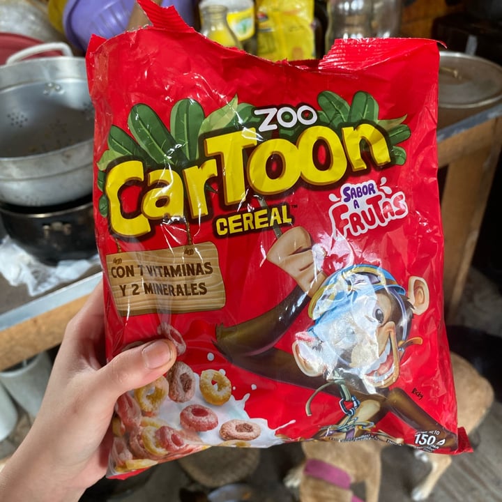 Zoo Cartoon Cereal Cereal Sabor Frutas Reviews abillion