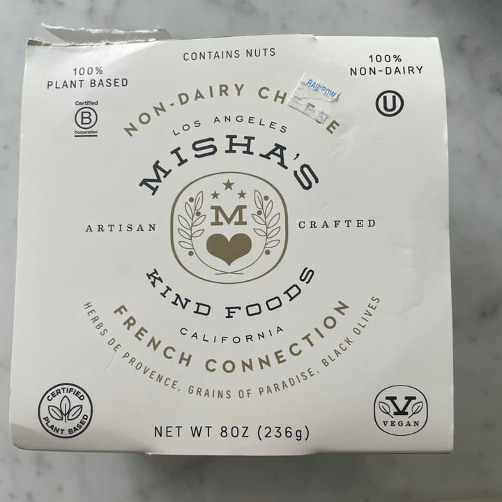 Misha’s Kind Foods French Connection NonDairy Cheese Review abillion