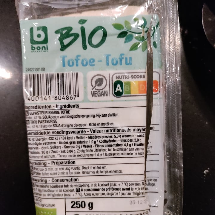 Boni Selection Tofu Review abillion