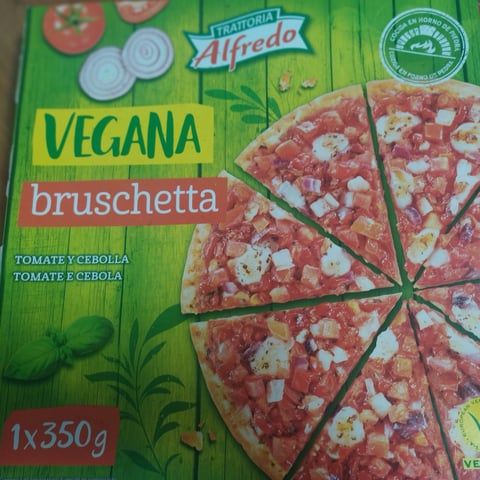 Trattoria Alfredo, Pizza vegana, pizza & burritos, frozen, food, review