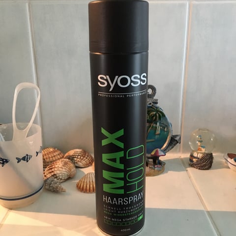 SYOSS Max hold Haarspray Reviews | abillion
