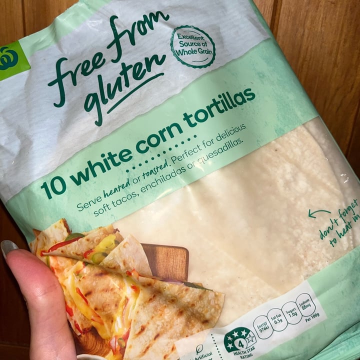 Woolworths (Australia) Free From Gluten White Corn Tortillas Reviews