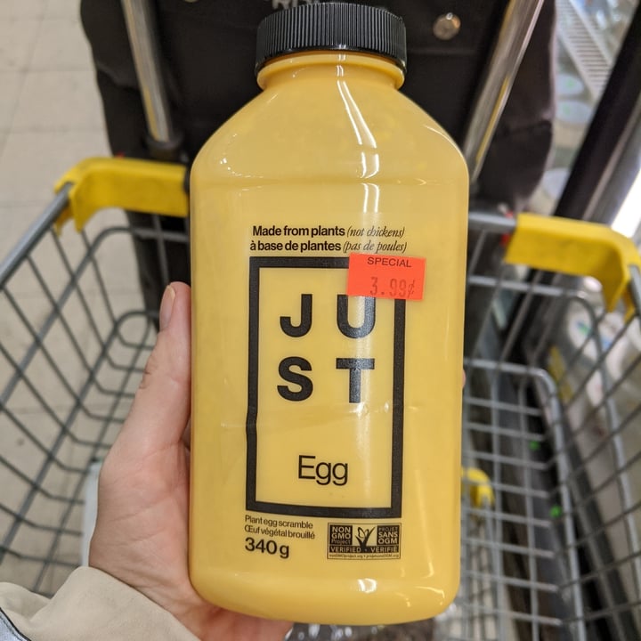 JUST Egg Plantbased Scramble Review abillion