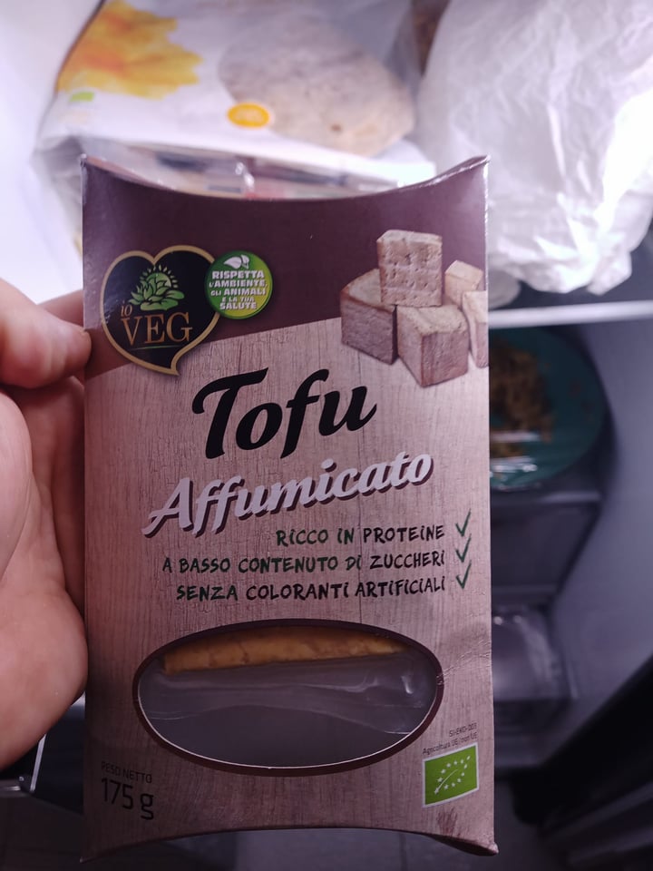 ioVEG Tofu Affumicato Review abillion