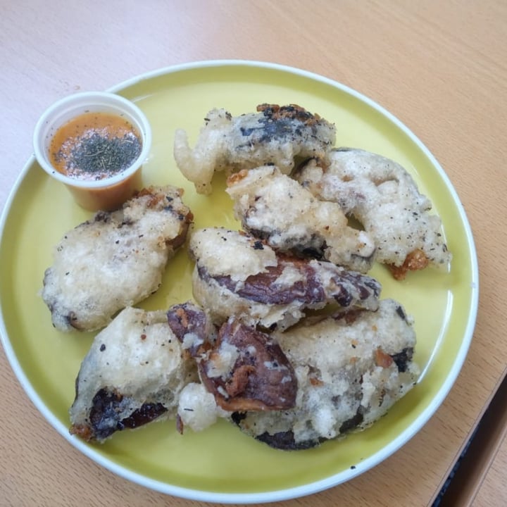 Nuve Nutrición Verde El Batán, Suba, Bogotá, Colombia Shiitake Tempura