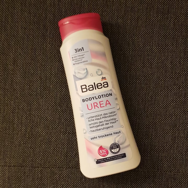 Balea Bodylotion urea Review abillion
