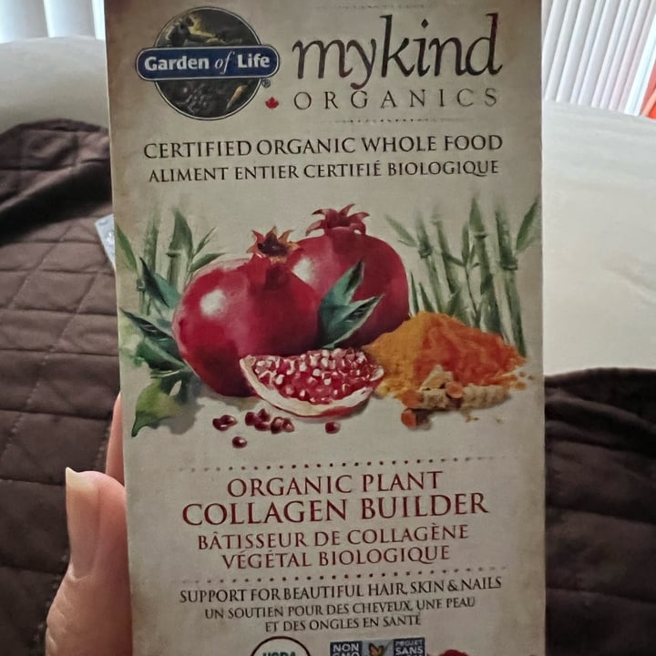 Garden of Life Organic plant COLLAGEN BUILDER Review abillion