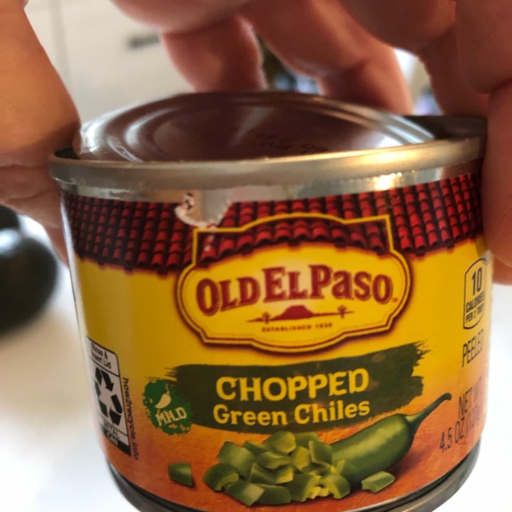 Old El Paso Diced green chili’s Review abillion