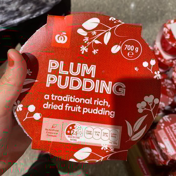 Woolworths Food Plum Pudding Review abillion