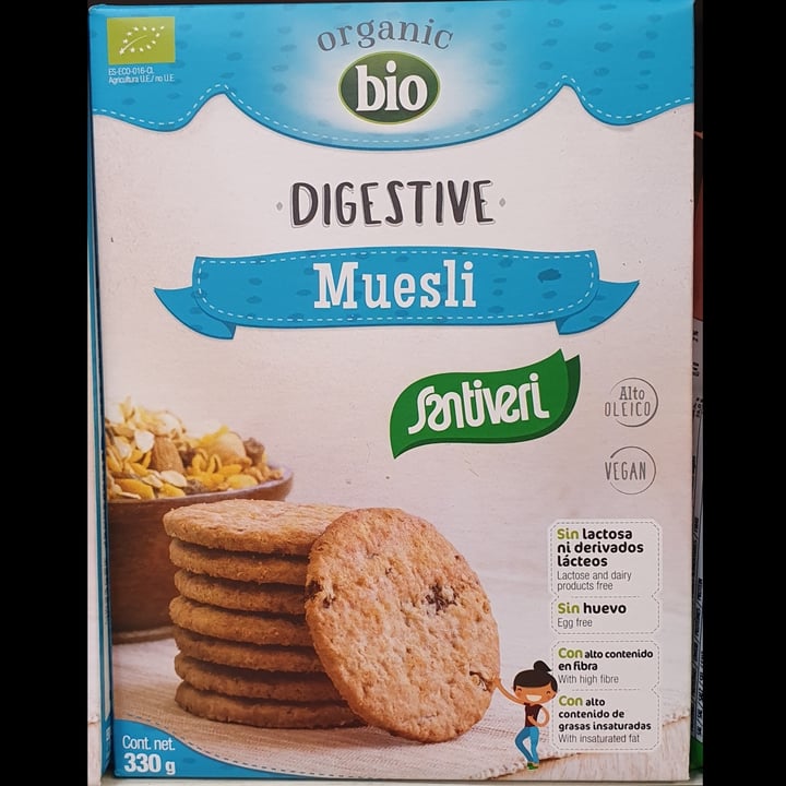 Santiveri Digestive muesli Reviews abillion