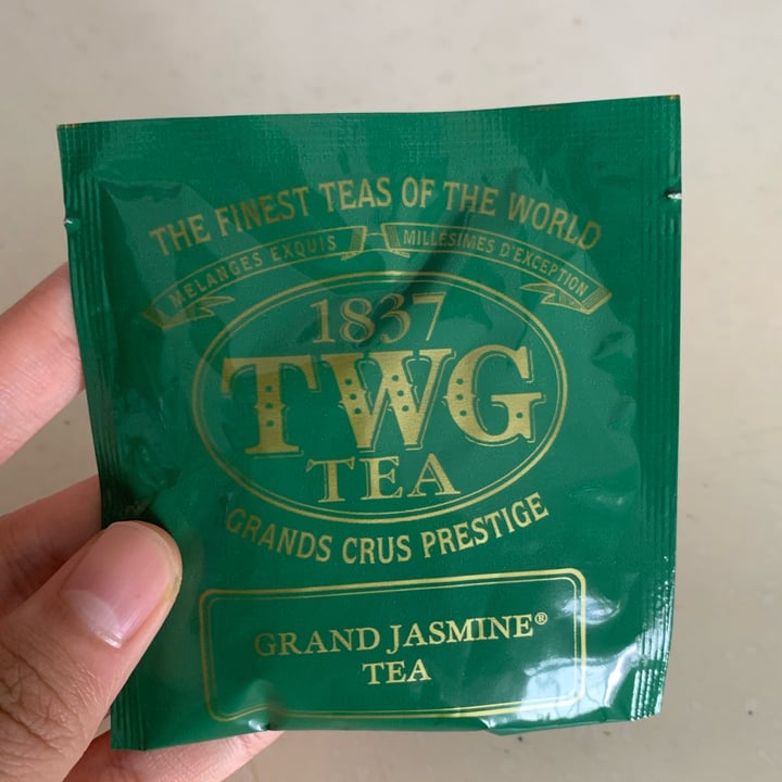 TWG Tea Grand jasmine tea Review abillion