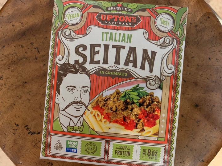 Upton's Naturals Italian Seitan Review abillion