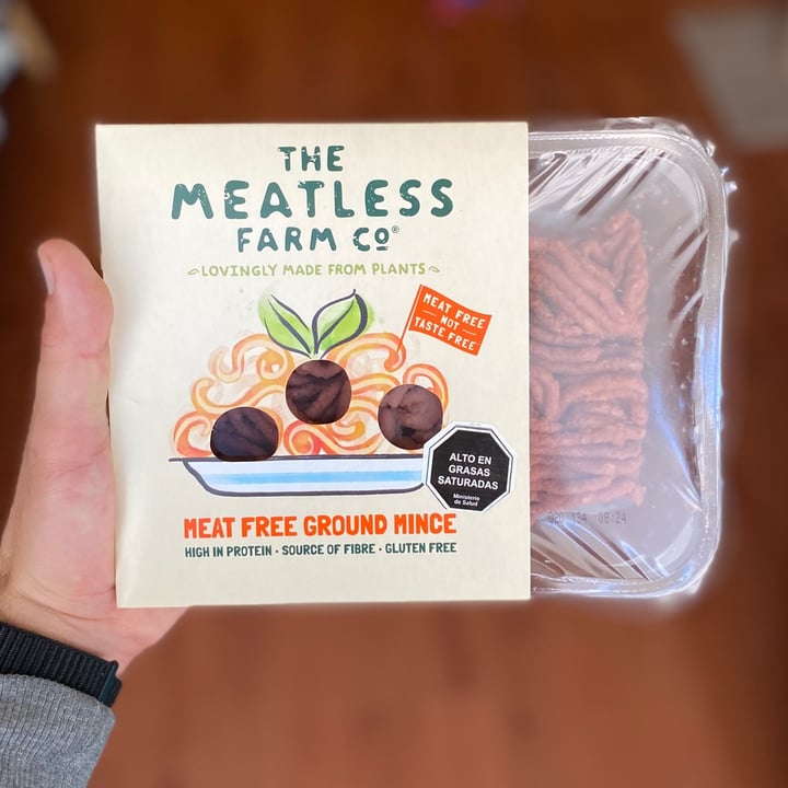 Meatless Farm Meat Free Mince Review abillion