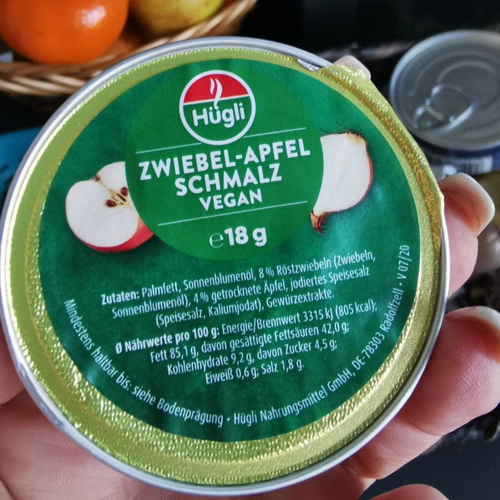 Hügli Zwiebel Apfel Schmalz Review | abillion
