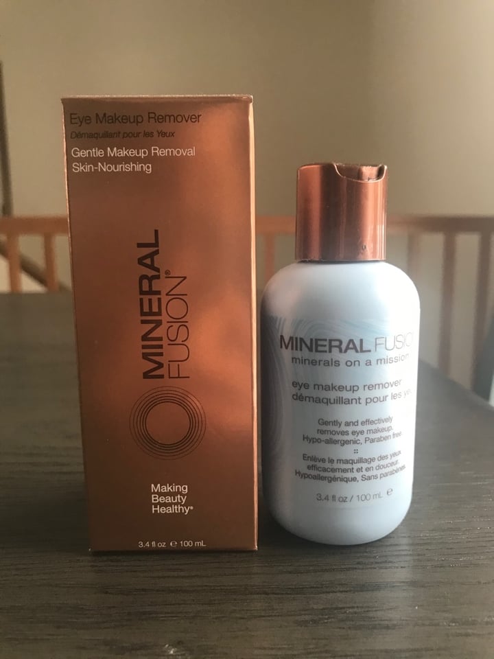 Mineral fusion Eye Makeup Remover Review | abillion
