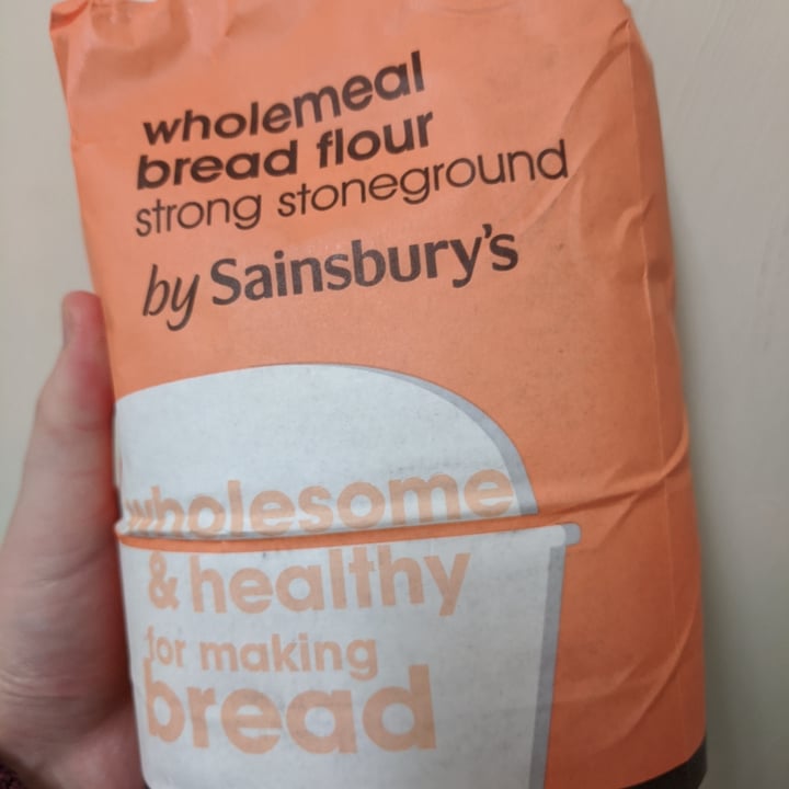 Sainsbury's Wholemeal bread flour Review abillion