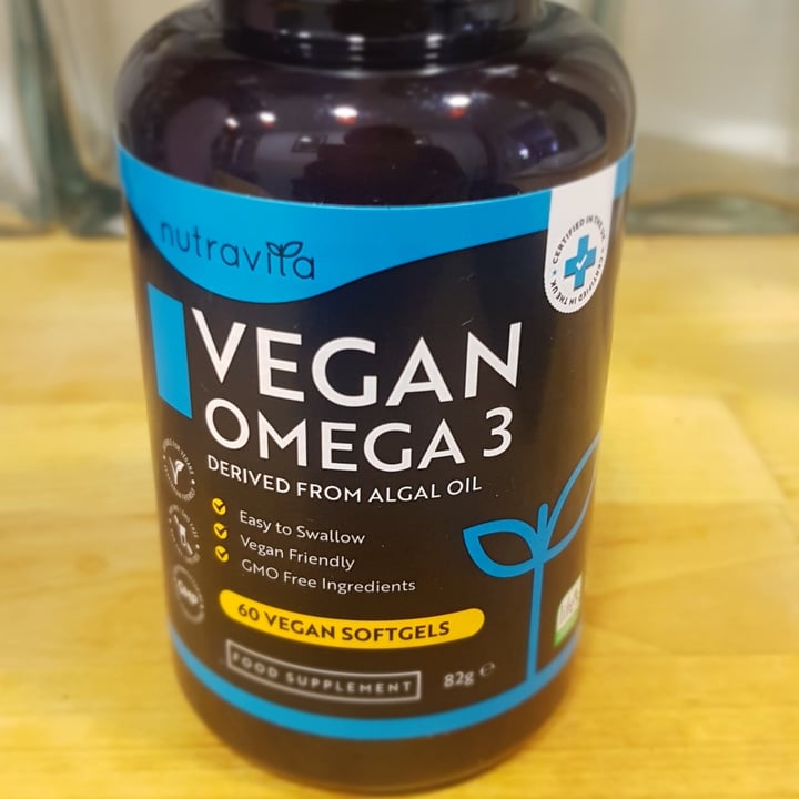 Nutravita Vegan Omega 3 Review abillion