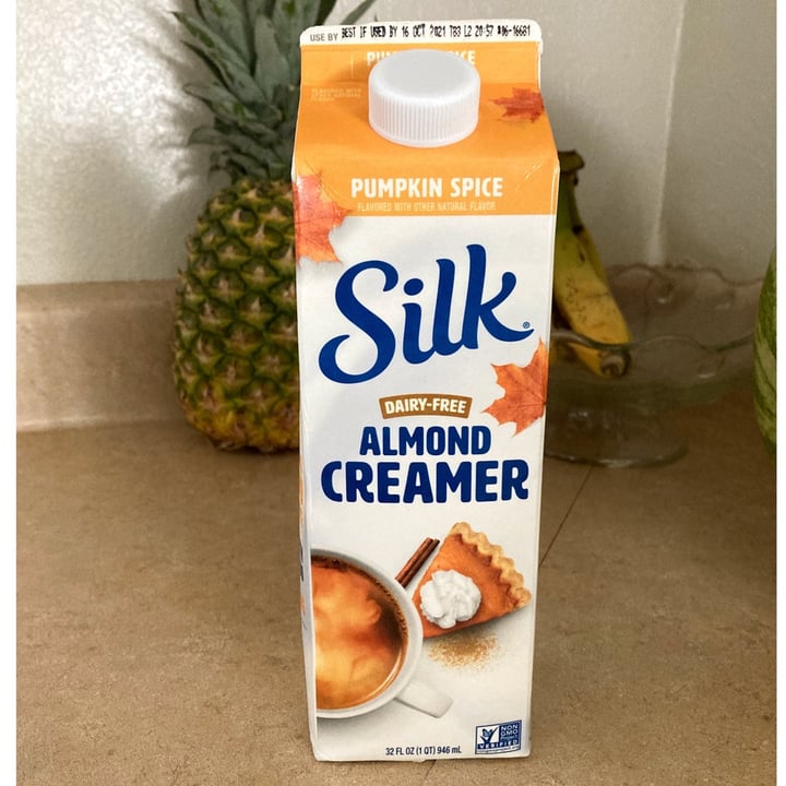 Silk Pumpkin Spice Almond Creamer Review abillion