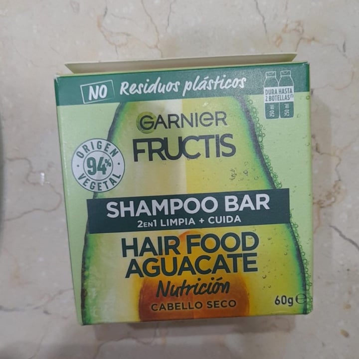 Garnier Fructis Shampoo Bar Aguacate Review abillion