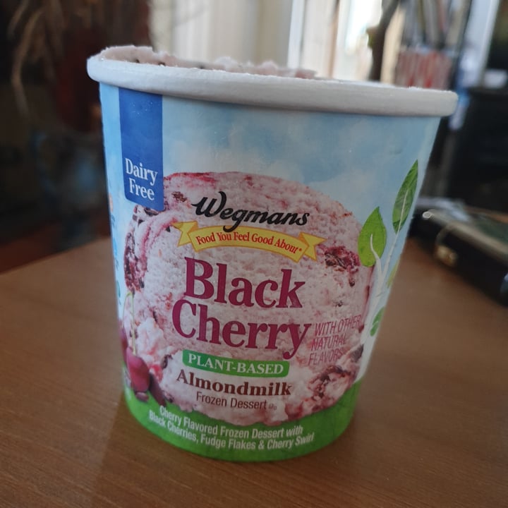 Wegmans Black Cherry Almond Milk Frozen Dessert Reviews abillion