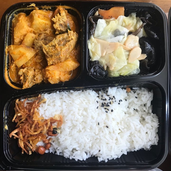 Supreme Vege Pte Ltd 善心缘 Rochor, Singapore bento Review abillion