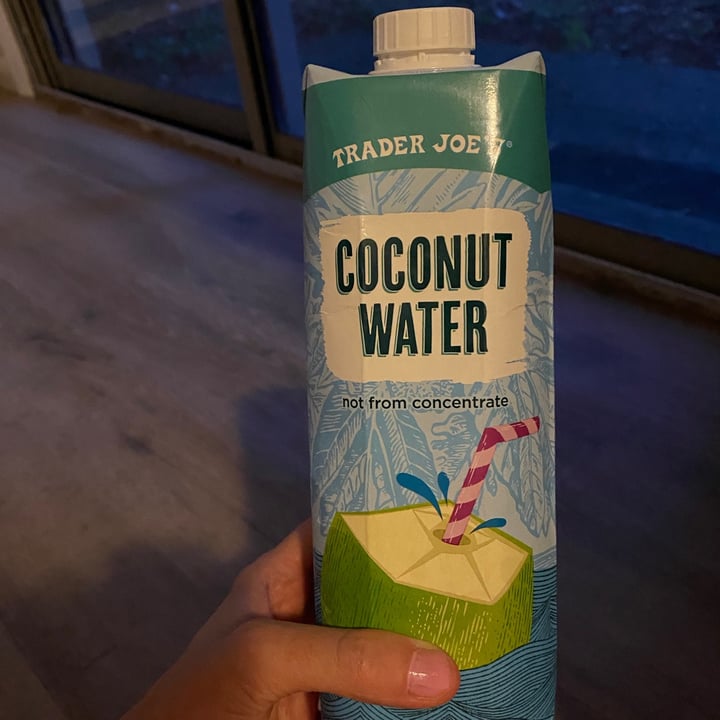 Trader Joe's Coconut water Review abillion