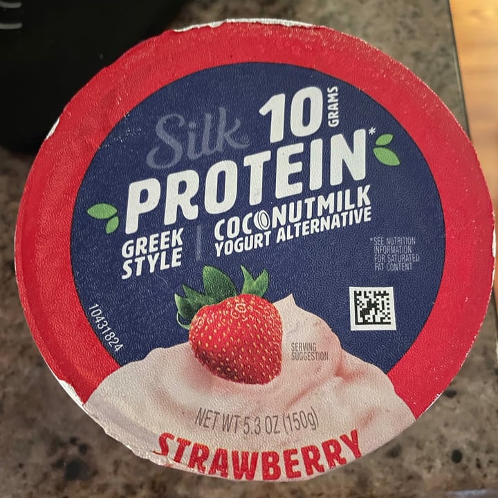 Silk Strawberry Greek Style Yogurt Alternative Review abillion