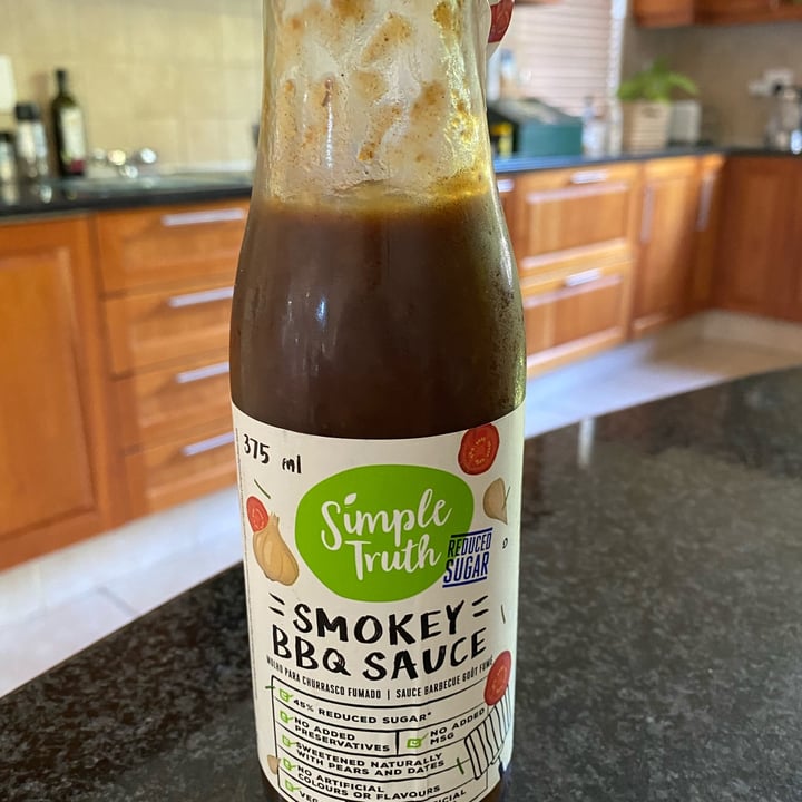 Simple Truth Smokey BBQ Sauce Review abillion