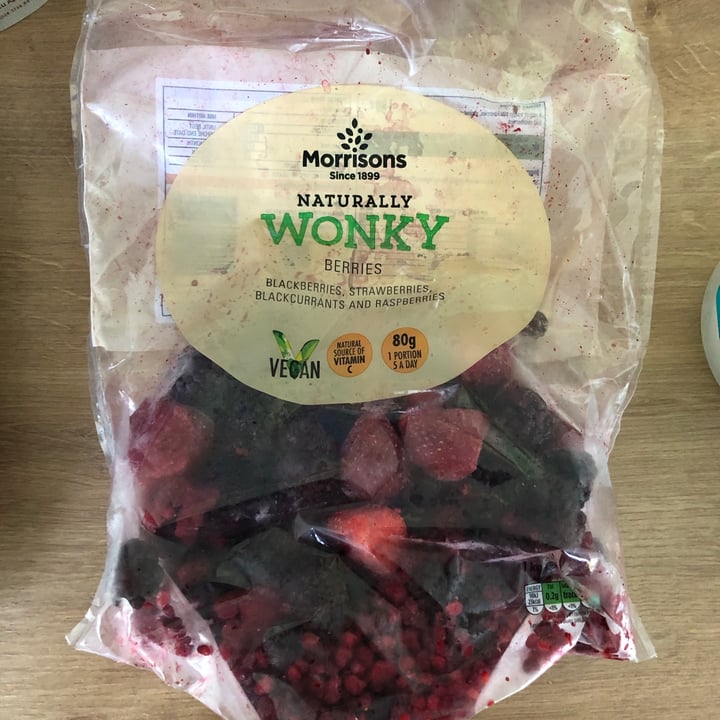 Morrisons Naturally Wonky Berries Reviews abillion