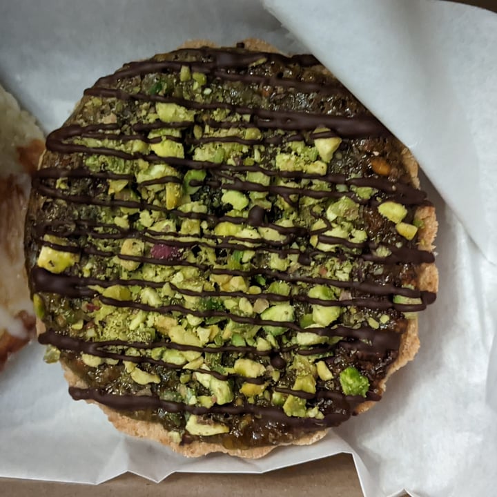 Bonafide & Cafe Apex, United States Chocolate Pistachio Tart
