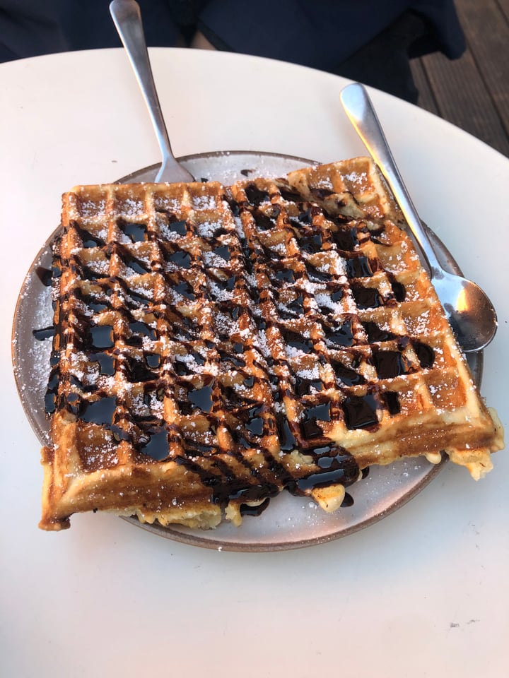 Bewaffel Dich Mitte, Halle (Saale), Germany Vegane Waffle mit Bewaffel Dich Mitte, Halle (Saale), Germany Vegane Waffle mit
