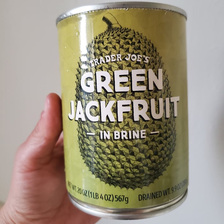 Trader Joe's Green Jackfruit in Brine Review abillion