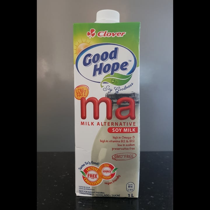 Good Hope Good Hope Soy Milk MA Review abillion