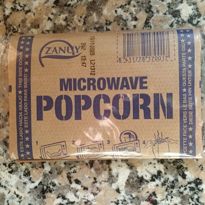 Zanuy Microwave Popcorn Review abillion