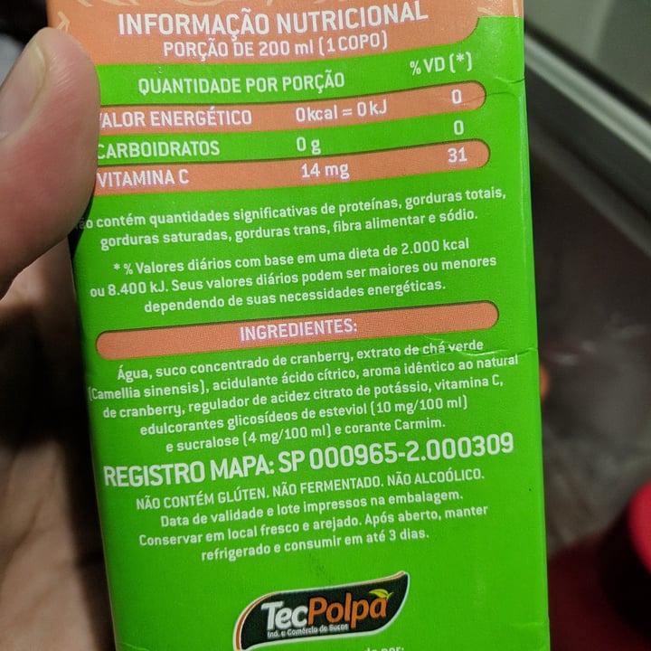 smart tea Cranberry Juice Review abillion