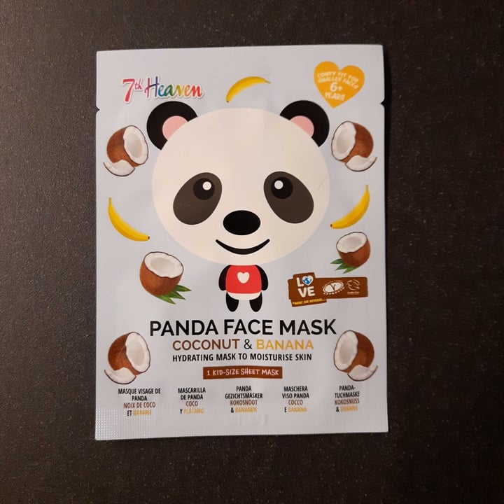 7th Heaven Panda Face Mask Review abillion