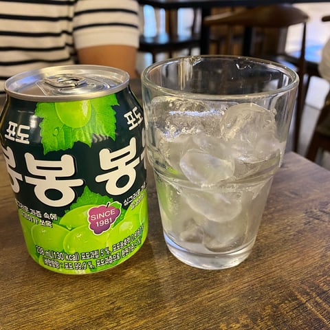 forhøjet Afhængighed tilgive Daehwa Vegetarian Bong Bong Grapes Korean can drinks Reviews | abillion