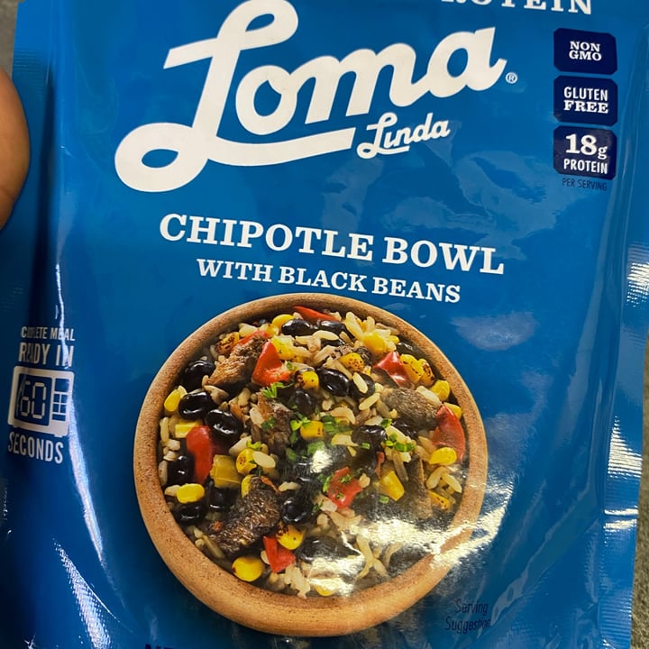 Loma Linda Chipotle Bowl with Black Beans Review abillion