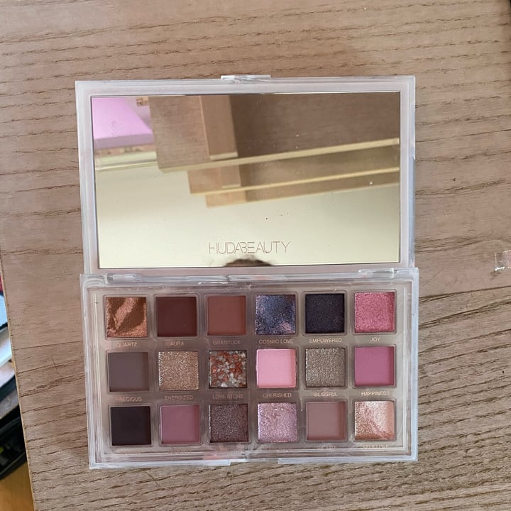 Huda Beauty Rose quartz Review abillion
