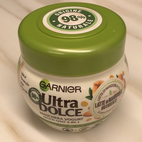 Garnier Ultra Dolce maschera yogurt multi uso 3 in 1 Reviews | abillion