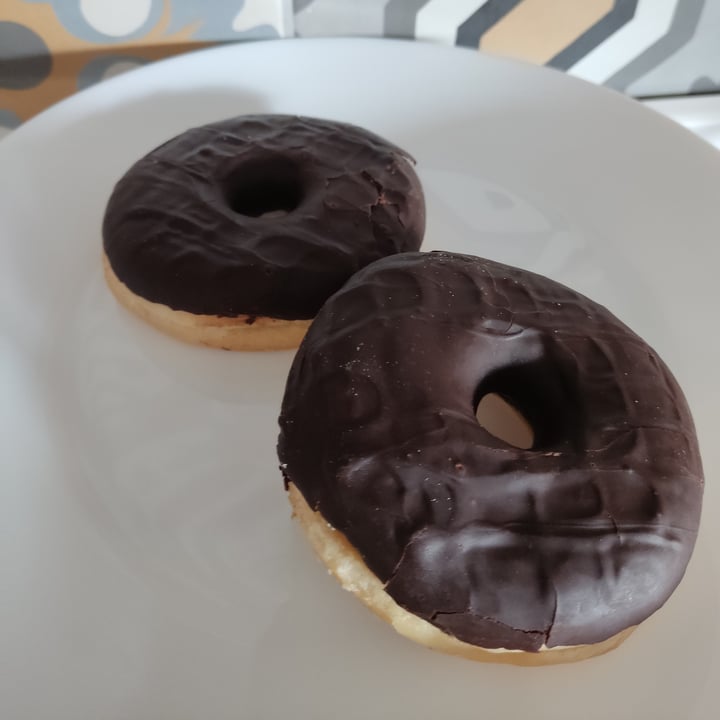 Lidl donut vegan con cioccolato fondente Review abillion