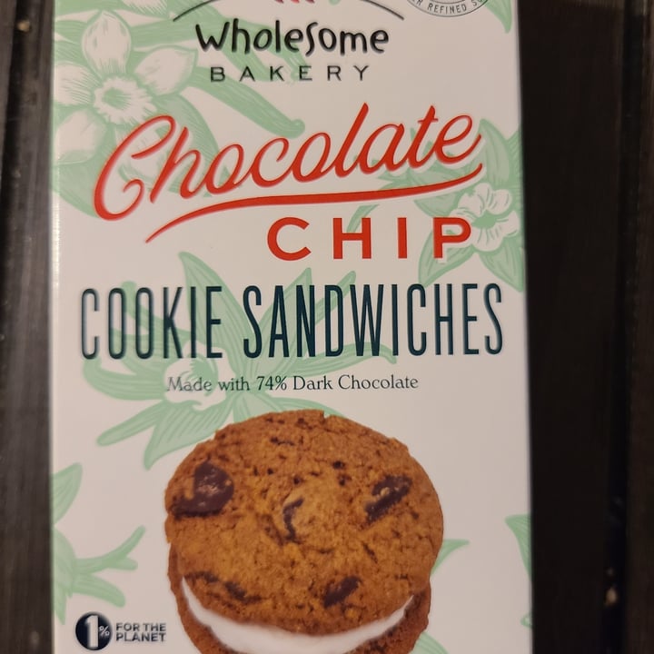 Wholesome Bakery Chocolate Chip Cookie Sandwiches Review abillion