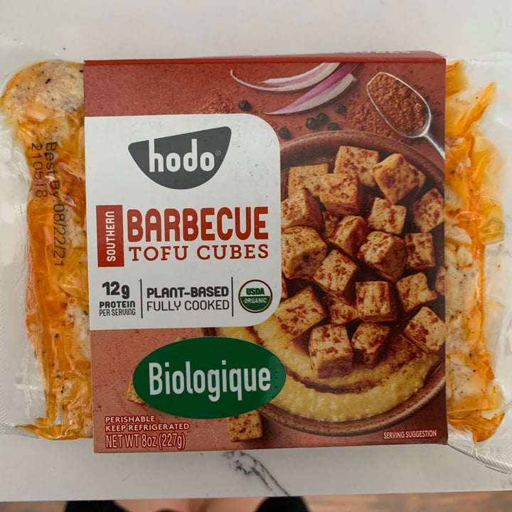 Hodo Southern Barbecue Tofu Cubes Review abillion