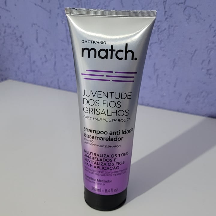 O Boticário Shampoo cabelos grisalhos Review abillion