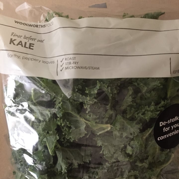 Woolworths Food Kale Review abillion