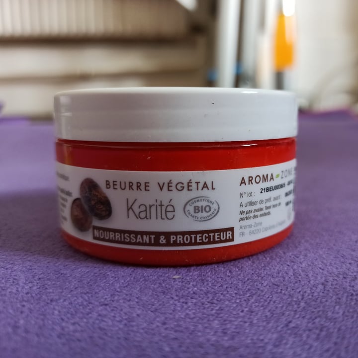 AromaZone Beurre végétal Karité Review abillion